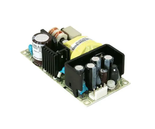63-4913-35 Mean Well 60W 1 Output Embedded Switch Mode Power Supply SMPS, 2.5A, 24V dc Medical Approved Open Frame RPS-60-24