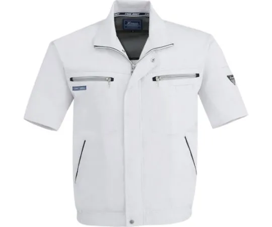 65-8526-85 Short Sleeve Blouson Cool Gray 3L 9651-206-3L