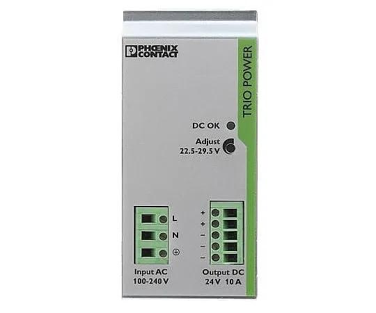 63-4887-37 Phoenix Contact, TRIO-PS/1AC/24DC/10 PSU, 24V dc Output Voltage, 10A output current 2866323