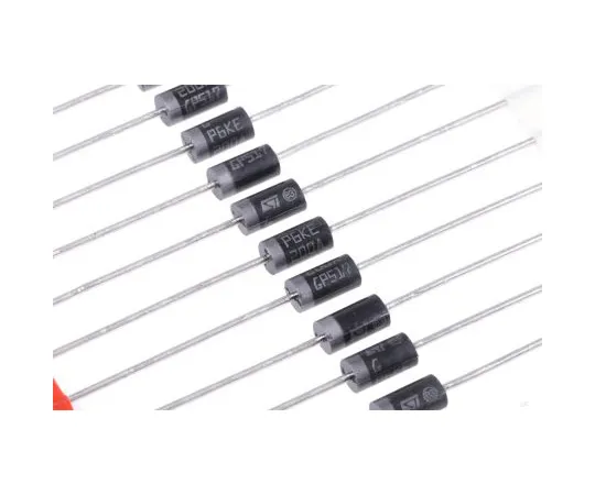 63-4820-59 STMicroelectronics P6KE200A, Uni-Directional TVS Diode, 600W, 2-Pin DO-15 P6KE200A