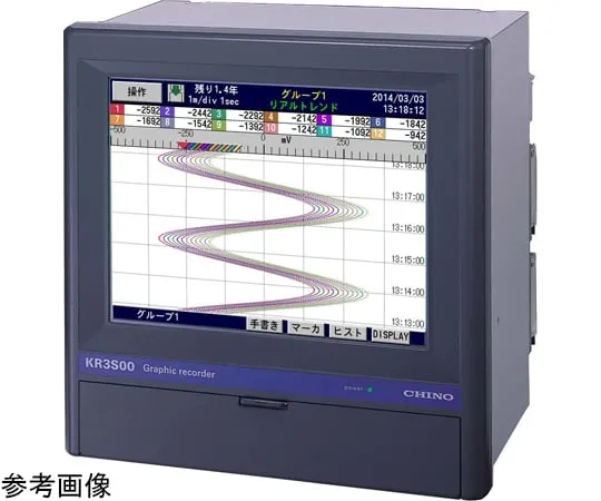 67-2982-32 Graphic Recorder 12 Points H288 X W288 X D205Mm KR3S21-G0A-NNN