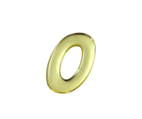 61-7426-91 Gold Metal Characters 0 35mm x 1mm GM35-0