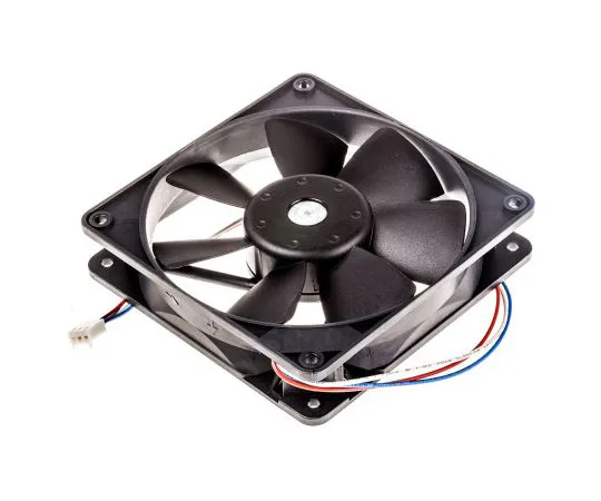 63-4891-05 ebm-papst 4400F Series Axial Fan, 119 x 119 x 25mm, 94m³/h, 1.25W, 12 V dc 4412F/2GL-489