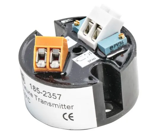 63-4718-03 Thermocouple Type K Temperature Transmitter, 12 → 36 V dc, 0 → +200 °C 185-2357