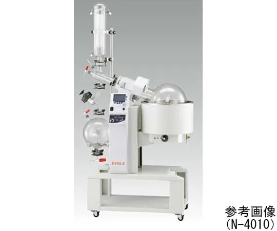 65-0566-18　［Discontinued］Medium-sized rotary evaporator reaching vacuum of 2.7 hPa or less with trestle　N-4010