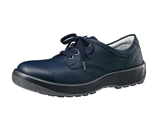 62-0933-77　［Discontinued］Comfortable Safety Shoes For Women LCF440 Navy 22cm　LCF440-NV-22