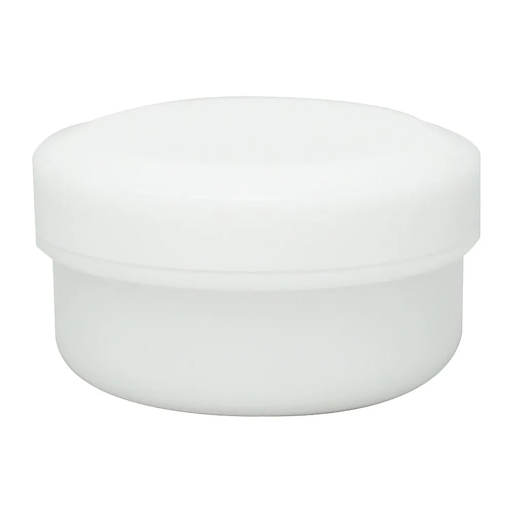63-5498-12 Alpha Ointment Pot (ointment container ext***ed-volume type) 24mL white 180pcs A0030R-001