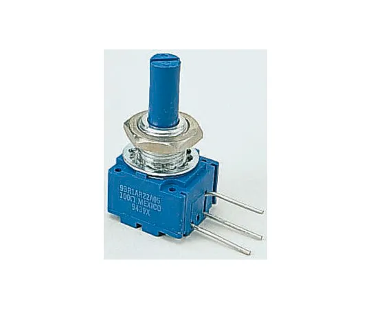 63-4853-10 500kΩ Panel Mount, Through Hole Trimmer Potentiometer 2W Side Adjust Bourns 93 Series 93R1A-R22-A23L