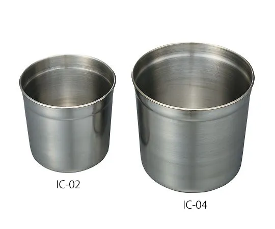 4-612-01　［Discontinued］Large Stainless Steel Cup 1300mL　IC-01