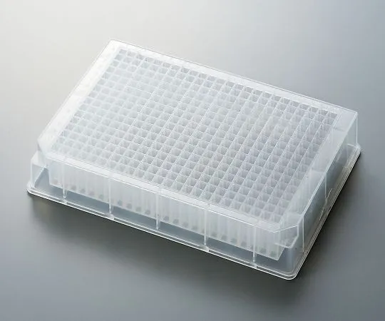 3-546-01　［Discontinued］384 Deep Well Plate Conical Type 50 Pieces　89106-790