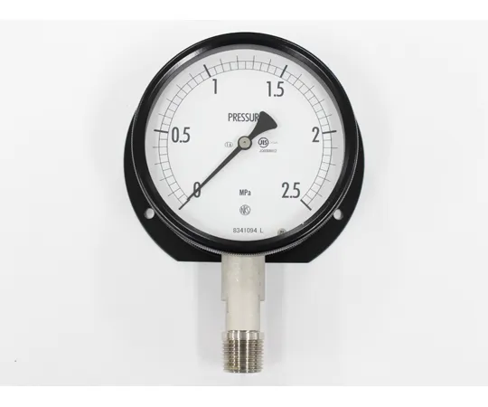 65-4302-34-20 Sealed Pressure Gauge (100Φ) Vertical B Frame with 2.5 MPa Inspection Certificate BE10-293