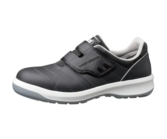 62-0931-68　［Discontinued］High Functionality Solid Molding Safety Sneakers G3595 Dark Gray 23.5cm　G3595-DGY-23.5