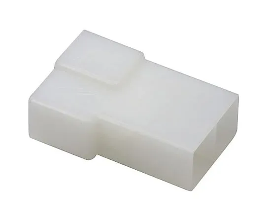 63-4743-30 TE Connectivity AMP FASTIN-FASTON Series, 2 Way Nylon 66 Crimp Terminal Housing, 6.35mm Tab Size, Natural 180908-0