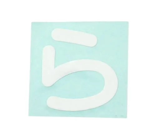 61-7426-52 Character Seal White Ra CL30W-
