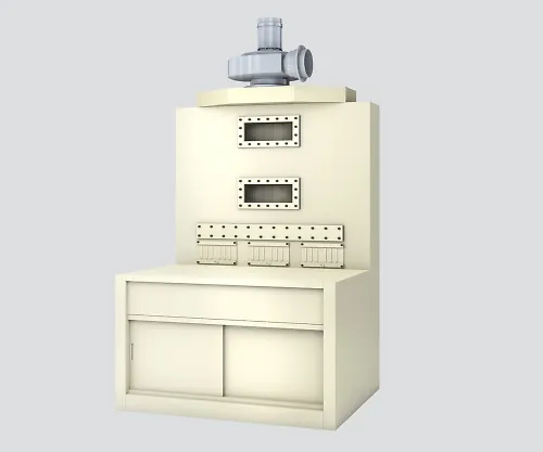 3-3975-01　［Discontinued］Workbench Back with Dry Scrubber Fan 1200 x 1000 x 2405　SSVKF-120