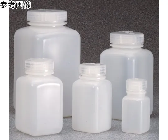 68-5628-72 Wide Mouth Square Bottle 125 mL HDPE Bulk/Body/Cap Separately Packaged 1 Box (1000 Pieces) 312114-0002