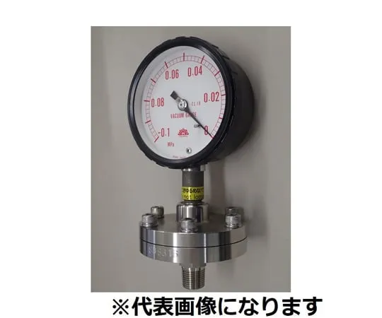 65-3525-69 Diaphragm Type Vacuum Gauge Screw Type A Pressure Range (MPA)-0.1 841-S-AD-3-5X-0.1MPA