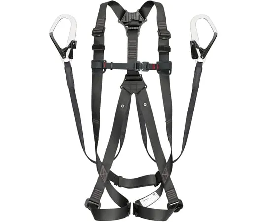67-0336-74 Harness GS Flat Rope Double L1 Set Black L A1GSLFR-WL1BK