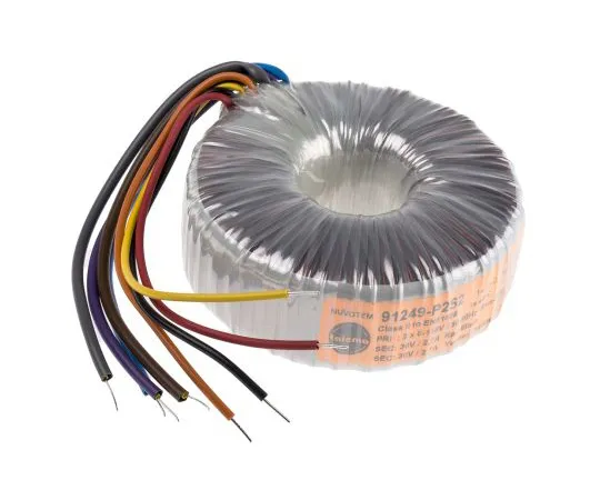 63-4747-80 2 Output Toroidal Transformer, 160VA, 2 x 30V ac 91962-P2S2