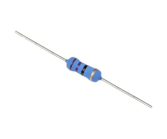 63-4729-12 TE Connectivity 27Ω 1W Metal Film Fixed Resistor ±5% ±300ppm/°C ROX1SJ27R