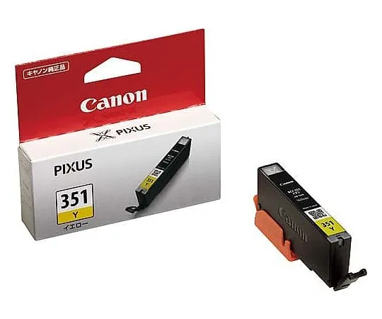 61-0515-57 Canon Genuine Ink Cartridge BCI-351Y (Yellow) 6506B001