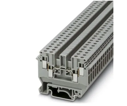 63-4915-96 Phoenix Contact, UDK 4 Series , 630 V Standard Din Rail Terminal, Screw Down Termination 2775016