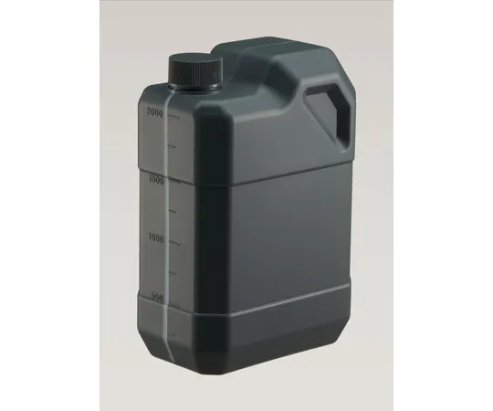 67-6874-68 Flat Can 2 L, with Slit, with Scale, Gray 0182SGY