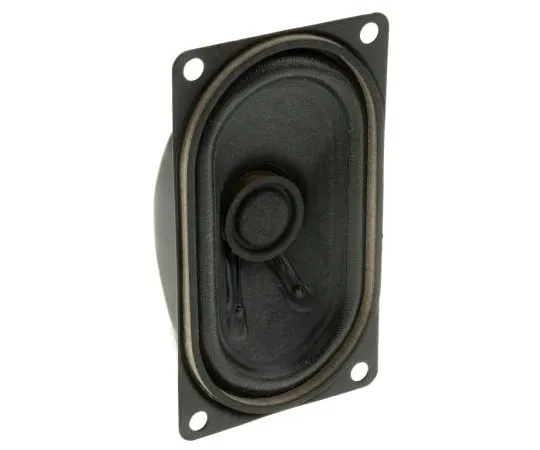 63-4793-05 Visaton Oval Speaker Driver, 2W nom, 4W max, 4Ω SC 4.7 ND 4 OHM