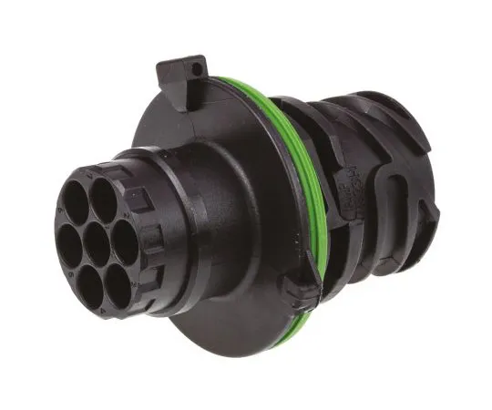 63-4837-79 TE Connectivity Male Connector Housing, 11.4mm Pitch, 7 Way 1718230-1