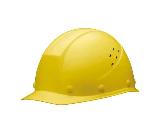 67-3139-35 FRP Helmet (Alpha Liner/Vent) Yellow SC-11FVRA-Y