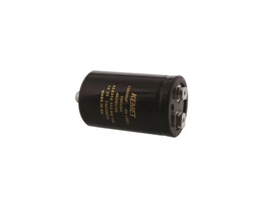 63-4778-35 KEMET 10000μF 100V dc Aluminium Electrolytic Capacitor, Stud Mount 51 x 82mm +85°C 51mm 82mm ALS31A103KE100