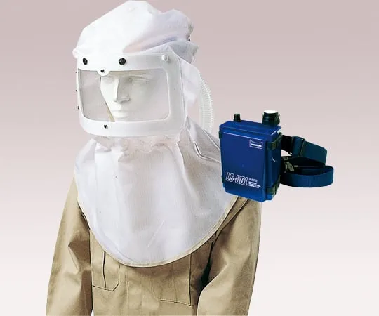 1-3260-01　［Discontinued］Protective Equipment For Respiration With Electric Fan　LS-450FML