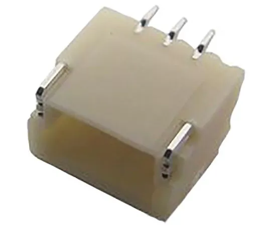 63-4842-81 JST SH, 3 Way, 1 Row, Right Angle PCB Header SM03B-SRSS-TB(LFSN)