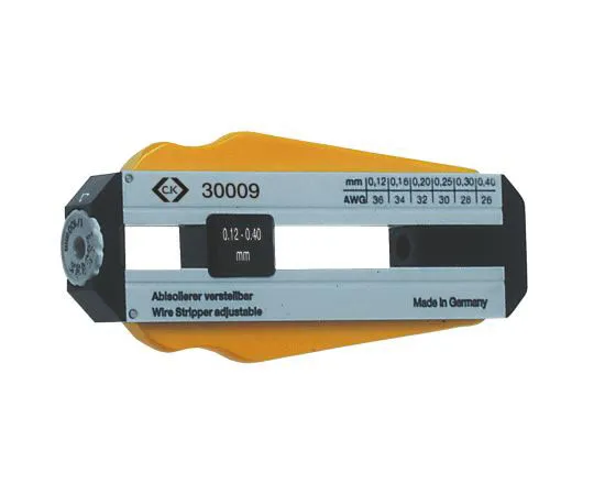 63-4732-53 CK Wire Stripper 0.12, 0.16, 0.20, 0.25, 0.30, 0.40 mm Stripping Range, 98mm Overall Length 330009