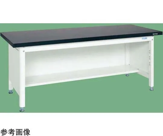 65-3389-37 Laboratory Workbench KFT Type (with 3-Way Panel) 1200 x 750 x 715 mm White KFT-1275P