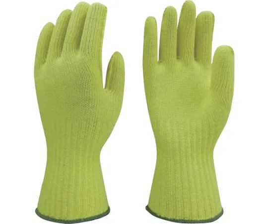 67-2266-10　［Discontinued］Cut Resistant Gloves Aramid Gloves 7G Long L (10 Pairs)　496-L