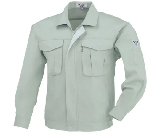 65-8330-45 Long Sleeve Blouson Moss Green 3L 1294-61-3L
