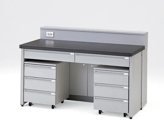 3-5756-01　［Discontinued］Side Laboratory Bench (Frame Type)　HTB-1200