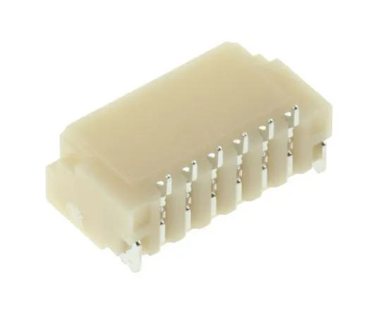 63-4875-77 JST SH, 6 Way, 1 Row, Straight PCB Header BM06B-SRSS-TB(LF)(SN)