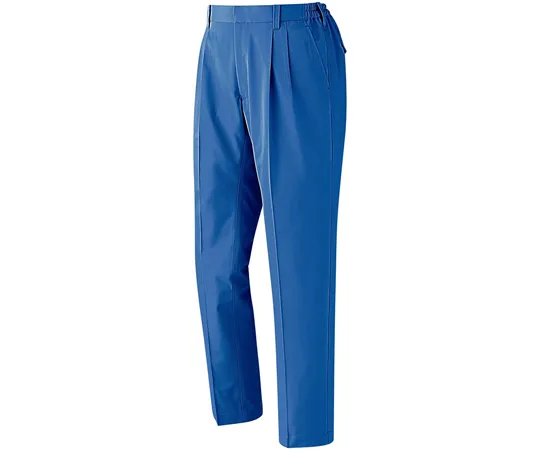67-6623-40 All Year Work Wear Unisex E/C Slacks Antistatic Royal Blue S G348N-SITA-S