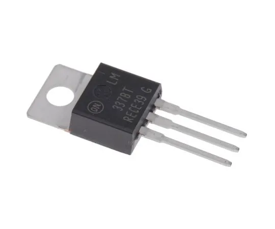 63-4843-23 ON Semiconductor, -37 → -1.2 V Linear Voltage Regulator, 1.5A, 1-Channel Negative, Adjustable 3-Pin, TO-220 LM337BTG