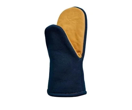 61-4696-14　［Discontinued］300℃ Correspondence Heat Resistant Mitten　MZ633