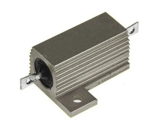 63-4683-95 RS Pro Aluminium Ho***d Axial Wirewound Wire Wound Fixed Resistor, 20Ω ±5% 25W 131-1264