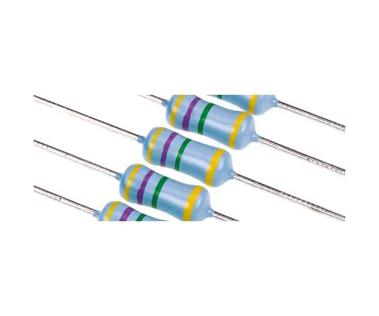 63-4818-47 Vishay 4.7MΩ 0.5W Fixed Resistor ±5% ±200ppm/°C VR37000004704JA100