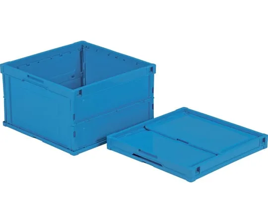 67-7112-84 Folding Container O-25B Blue 55992000BL504