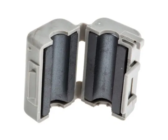 63-4734-43 Richco Openable Ferrite Sleeve, 13.2 x 14.3mm, For EMI Suppression, Apertures: 1, Diameter 5mm MSFC4-T
