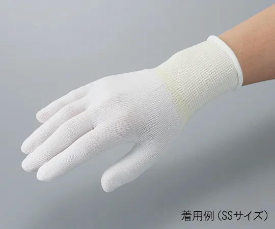 3-7370-05　［Discontinued］ASPURE Tacky Gloves SS 10 Pairs/Bag