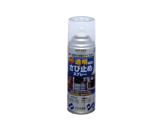 61-4449-38 Anti-Rust Spray Paint (transparent) 400mL