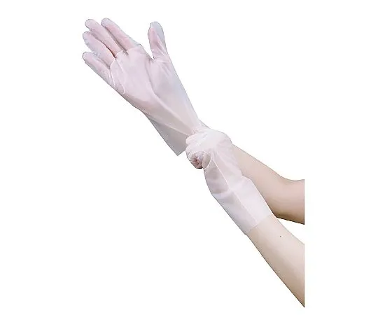 65-9022-35　［Discontinued］PE Gloves M-L Size 100 Sheets　51527