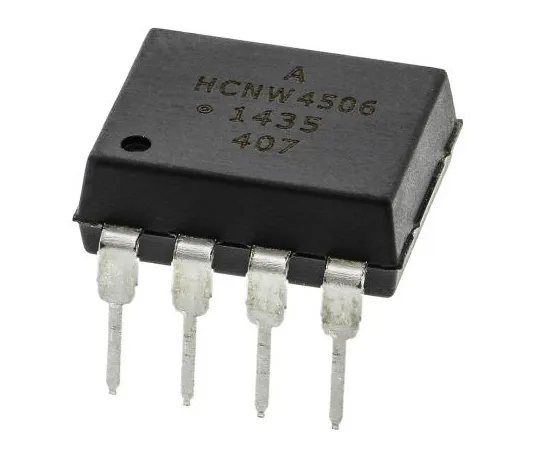63-4876-29 Broadcom, HCNW4506-000E DC Input Optocoupler, Through Hole, 8-Pin PDIP-W HCNW4506-000E